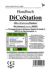 LDT DiCoStation Handbuch