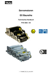 Parker EX620EAR Technisches Handbuch