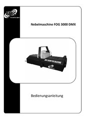 Etec FOG 3000 DMX Bedienungsanleitung