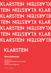 Klarstein 10031629 Handbuch