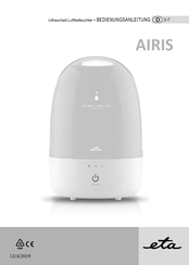 eta Airco Bedienungsanleitung
