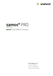 Wieland samosPRO COMPACT Handbuch