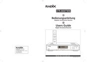 Radix DTR-9000TWIN Bedienungsanleitung