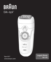 Braun Silk-epil 7 Legs & Body 7881 WD Handbuch