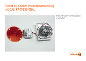 Osram DALI Professional Schritt Für Schritt-Installationsanleitung