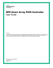HP Smart Array P430 series Benutzerhandbuch
