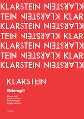 Klarstein 10033399 Handbuch