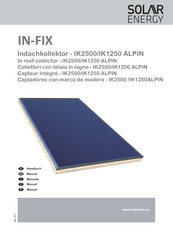 Solar Energy IK2500 ALPIN Handbuch