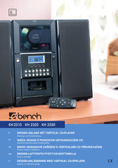 E-Bench KH 2310 Bedienungs- Und Sicherheitshinweise