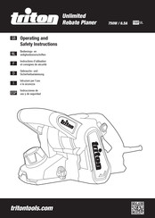 Triton TRPUL Gebrauchs- Und Sicherheitsanweisung