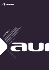 auna Duke MKII Bedienungsanleitung