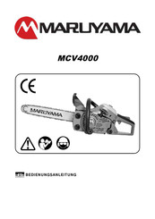 Maruyama MCV4000 Bedienungsanleitung