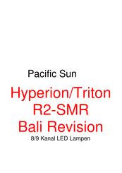 Pacific Sun Triton R2-SMR Handbuch