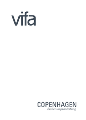 Vifa COPENHAGEN Bedienungsanleitung