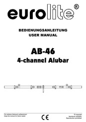 EuroLite AB-46 Bedienungsanleitung