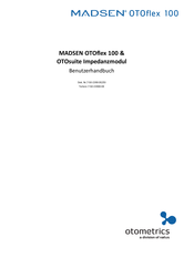 otometrics MADSEN OTOflex 100 Benutzerhandbuch