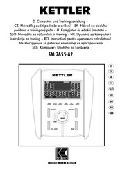 Kettler SM 2855-82 Computer- Und Trainingsanleitung