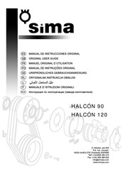 Sima HALCÓN 120 Gebrauchsanweisung