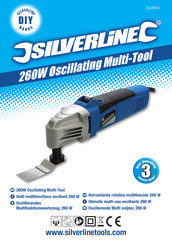 Silverline 264568 Bedienungsanleitung