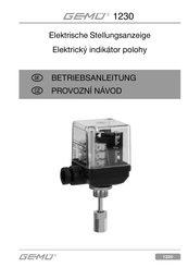 Gemu 1230 Betriebsanleitung