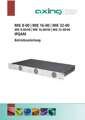 axing MIE 32-00 Betriebsanleitung
