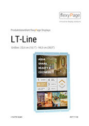 ELFIN flexyPage LT-Line Serie Produktdatenblatt