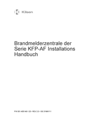 Kilsen KFP-AF Serie Installationshandbuch