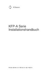 Kilsen KFP-A Serie Installationshandbuch