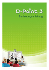 Vivitek D-Point-3 Bedienungsanleitung