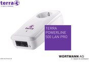 Wortmann TERRA Powerline 500 LAN Pro Handbuch