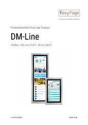 ELFIN flexyPage DM-Line 29 High Bright Produktdatenblatt