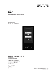 Jung Smart Control SC 1000 KNX Produktdokumentation