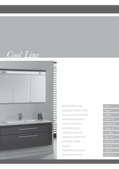 puris Bad Cool Line Serie Montageanleitung