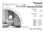 Panasonic CU-PV12DKE Bedienungsanleitung