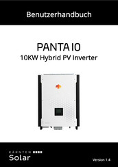 Kärnten Solar PANTA I0 Benutzerhandbuch
