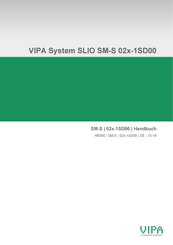 VIPA SLIO SM-S 02-1SD00-Serie Handbuch
