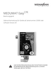 Weinmann MEDUMAT EasyCPR Gebrauchsanweisung