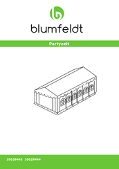 Blumfeldt 10029443 Bedienungsanleitung