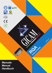 Gicam RQA Installations- Und Bedienungsanleitung
