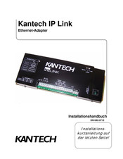 Kantech KT-IP-PC Installationshandbuch