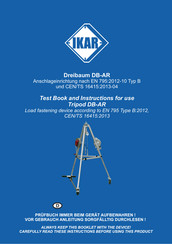 IKAR DB-AR Gebrauchsanleitung