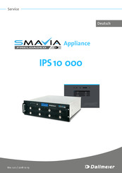 Dallmeier electronic SMAVIA IPS 10 000 Betriebsanleitung