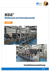 Boumatic HD2 Installationsanleitung