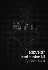 Engl RockMaster 40 E319 Handbuch