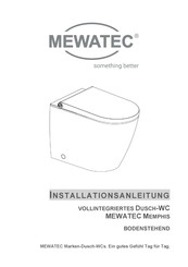 MEWATEC MEMPHIS Installationsanleitung