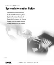Dell Latitude D505 Series Systeminformationshandbuch