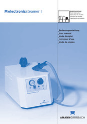 Amann Girrbach Electronic Steamer II Bedienungsanleitung
