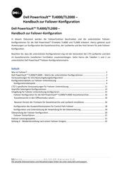 Dell PowerVault TL4000 Handbuch
