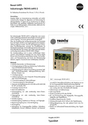Samson TROVIS 6495-2 Kurzanleitung