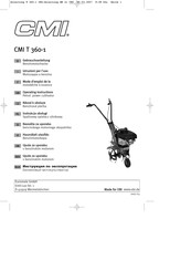 OBI CMI T 360-1 Gebrauchsanleitung